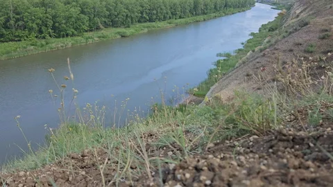 Mountain River Stock Footage 245209379