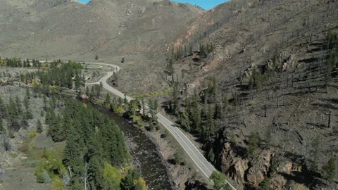 Mountain River Stock Footage 247843882