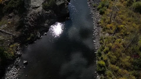 Mountain River Stock Footage 249578499