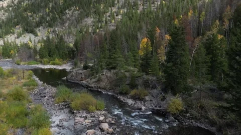 Mountain River Stock Footage 249578510