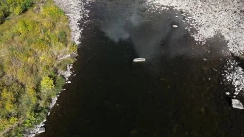 Mountain River Stock Footage 249578563