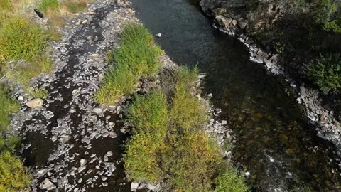 Mountain River Stock Footage 249578629