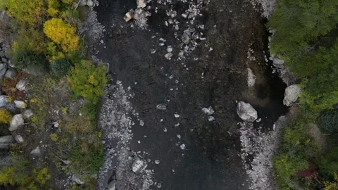 Mountain River Stock Footage 249578664