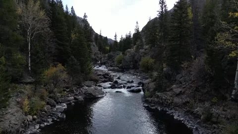 Mountain River Stock Footage 249578720