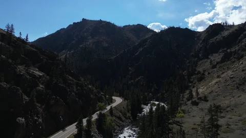 Mountain River Video stock 249970124