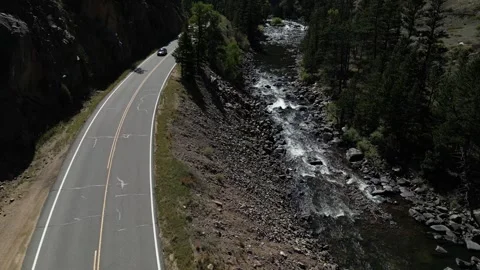 Mountain River Video stock 249970125