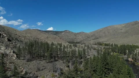 Mountain River Video stock 249970128