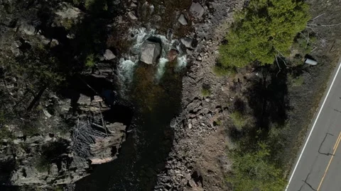 Mountain River Stock Footage 249970137