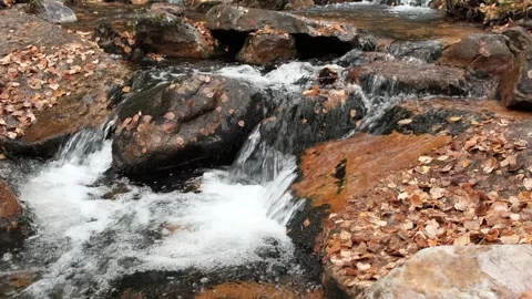 Mountain river Stock Footage 252968934