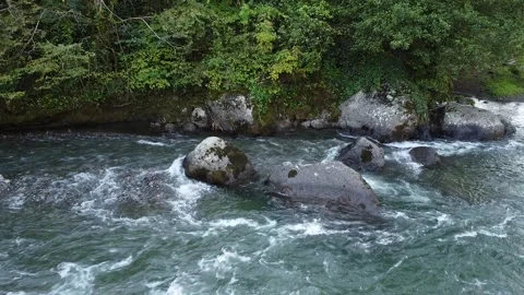 Mountain river Stock Footage 253367843