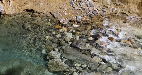 Mountain river Stock Footage 255887016