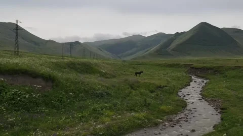 Mountain river Stock Footage 287379199