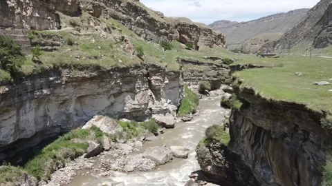 Mountain river Stock Footage 287442586