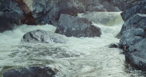 Mountain river Stock Footage 305507455