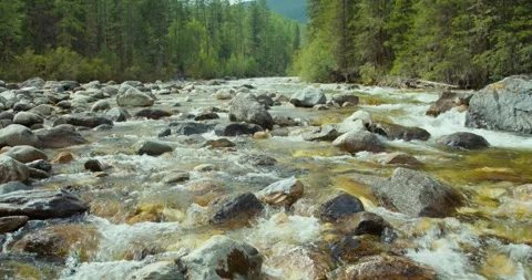 Mountain River Stock Footage 305790949