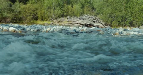 Mountain River Stock Footage 305791034