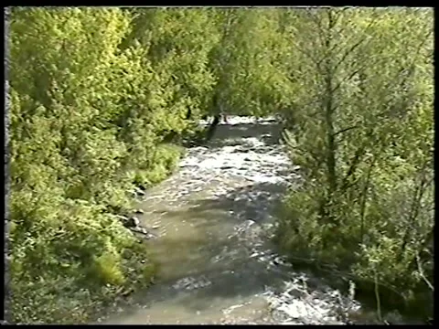 Mountain River Stock Footage 336524107