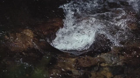 Mountain river in the forest Stock-Footage 100823886