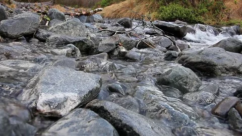 Mountain River in Full HD Stock Footage 82986448