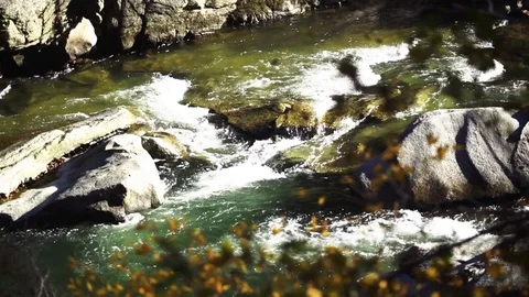 Mountain River FullHD Stock Footage 83536552