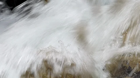 Mountain  river in Georgia 스톡 동영상 94033209