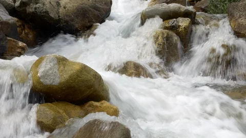 Mountain river in Georgia Stock Footage 94034018