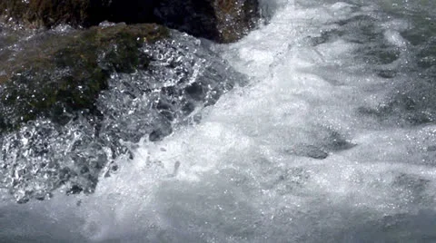 Mountain River HD Stock Footage 23682857