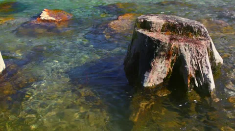 Mountain River Isar. Sequences Stock Footage 33824637