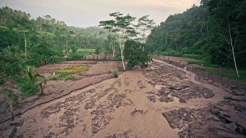 Mountain river landscape Stock Footage 86751482
