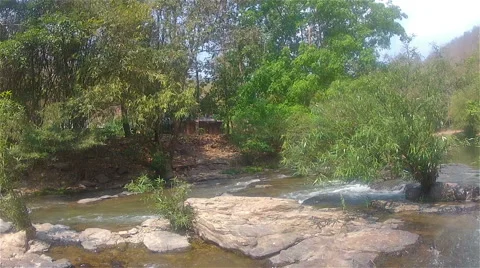 Mountain river  Mae Khan2 Stock Footage 49688107