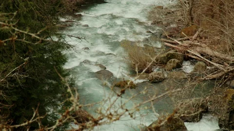 Mountain River MS Stock Footage 238872422