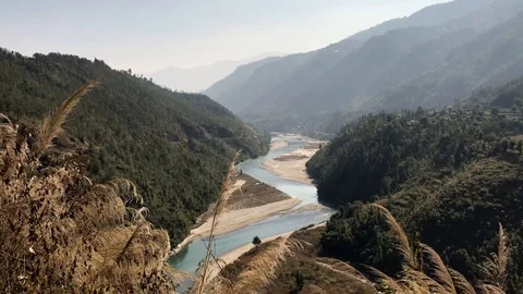 Mountain river in Nepal Stock-Footage 103402205