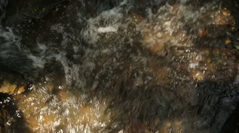 Mountain river panoramic shot Vídeo Stock 62649056