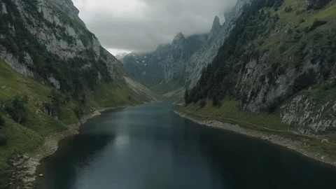 Mountain river peaceful environment Video stock 274415376