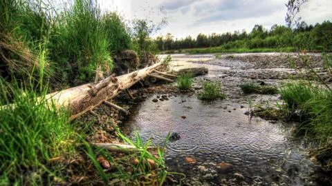 Mountain River Stock Photos