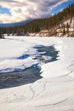 Mountain river Stock Photos
