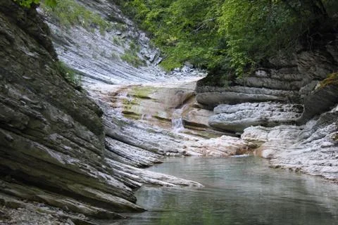 Mountain river Stock Photos