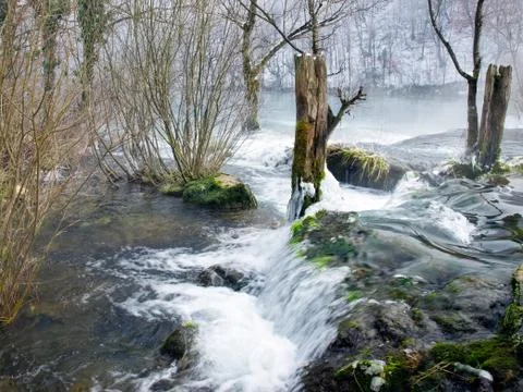 Mountain river Stock Photos