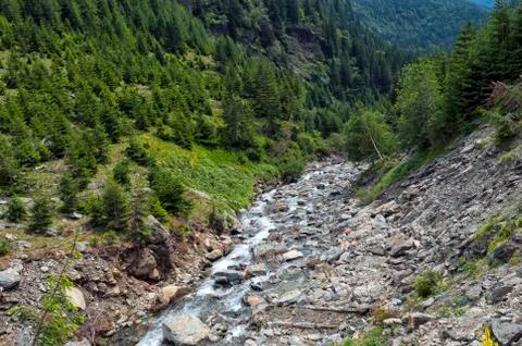Mountain river Stock Photos