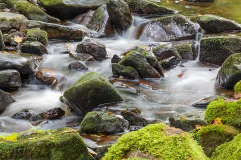 Mountain river Stock Photos