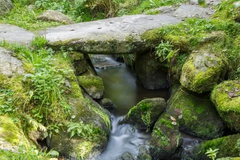 Mountain river Stock Photos