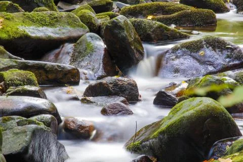 Mountain river Stock Photos