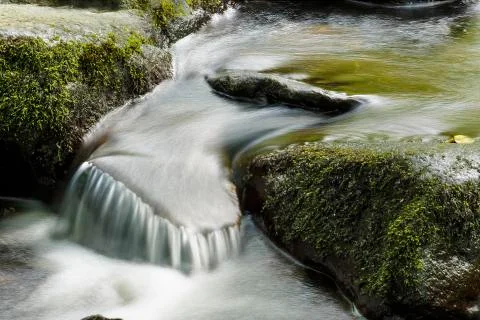 Mountain river Stock Photos