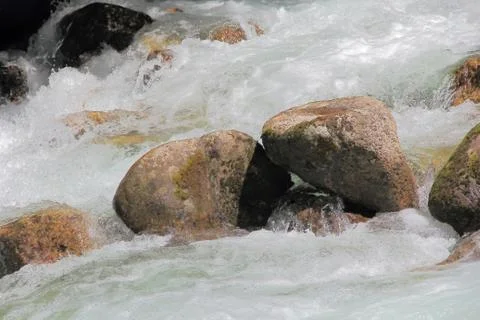 Mountain river Stock Photos