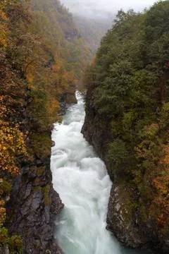 Mountain river Stock Photos