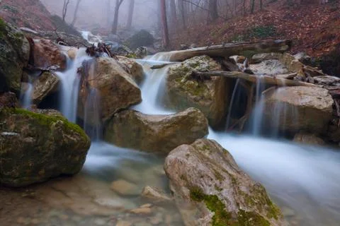 Mountain river Stock Photos