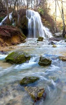 Mountain river Stock Photos