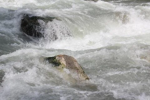 Mountain river Stock Photos