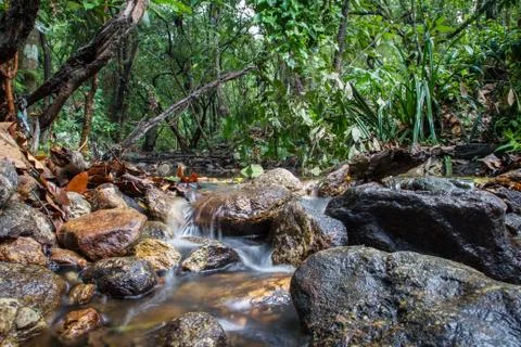 Mountain river Stock Photos