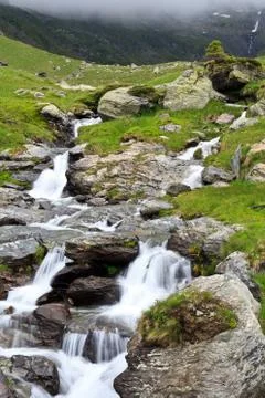 Mountain river Stock Photos